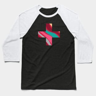 cross wave Baseball T-Shirt